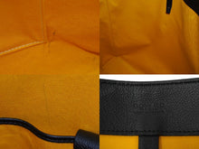 Load image into Gallery viewer, GOYARD ゴヤール トートバッグ サックヴォルテール ブラック ブラウン PVCコーティングキャンバス レザー 美品 中古 60947