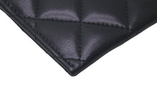 Load image into Gallery viewer, 極美品 CHANEL シャネル ココマーク カードケース 31番台 ラムスキン ソーブラック 中古 60951