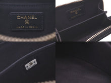 Load image into Gallery viewer, CHANEL シャネル ジップカードコインケース ココマーク AP2966 シャイニーグレインドカーフスキン ゴールド金具 美品 中古 60975