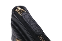 Load image into Gallery viewer, CHANEL シャネル ジップカードコインケース ココマーク AP2966 シャイニーグレインドカーフスキン ゴールド金具 美品 中古 60975