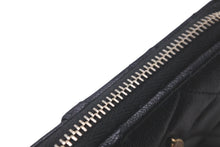 Load image into Gallery viewer, CHANEL シャネル ジップカードコインケース ココマーク AP2966 シャイニーグレインドカーフスキン ゴールド金具 美品 中古 60975