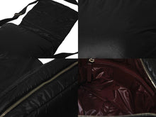 Load image into Gallery viewer, CHANEL シャネル コココクーン マトラッセ ショルダーバッグ A48616 18番台 ナイロン ブラック シルバー金具 美品 中古 60981
