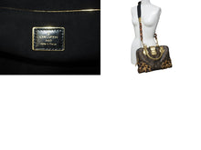 Load image into Gallery viewer, LOUIS VUITTON ルイヴィトン ハンドバッグ レオパードアデル モノグラムキャンバス M95284 ゴールド金具 美品 中古 60982
