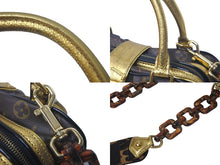 Load image into Gallery viewer, LOUIS VUITTON ルイヴィトン ハンドバッグ レオパードアデル モノグラムキャンバス M95284 ゴールド金具 美品 中古 60982