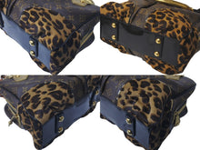 Load image into Gallery viewer, LOUIS VUITTON ルイヴィトン ハンドバッグ レオパードアデル モノグラムキャンバス M95284 ゴールド金具 美品 中古 60982
