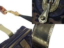 Load image into Gallery viewer, LOUIS VUITTON ルイヴィトン ハンドバッグ レオパードアデル モノグラムキャンバス M95284 ゴールド金具 美品 中古 60982