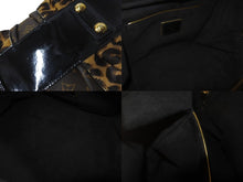 Load image into Gallery viewer, LOUIS VUITTON ルイヴィトン ハンドバッグ レオパードアデル モノグラムキャンバス M95284 ゴールド金具 美品 中古 60982