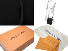 Load image into Gallery viewer, 極美品 LOUIS VUITTON ルイヴィトン ハンドバッグ プティット・サックプラ モノグラムアンプラント M81417 ブラック 中古 60994