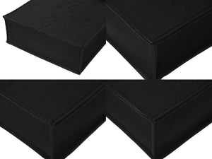 極美品 LOUIS VUITTON ルイヴィトン ハンドバッグ プティット・サックプラ モノグラムアンプラント M81417 ブラック 中古 60994