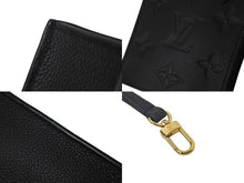 Load image into Gallery viewer, 極美品 LOUIS VUITTON ルイヴィトン ハンドバッグ プティット・サックプラ モノグラムアンプラント M81417 ブラック 中古 60994