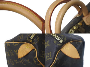 LOUIS VUITTON ルイ ヴィトン ボストンバッグ キーポル50 モノグラムキャンバス M41426 ブラウン 美品 中古 61006