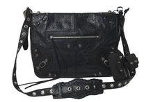 Load image into Gallery viewer, 極美品 BALENCIAGA バレンシアガ ショルダーバッグ LE CAGOLE ルカゴール ミディアム 719093210KR1000 ブラック 中古 61009