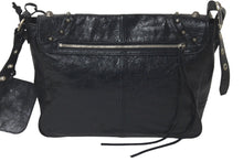 Load image into Gallery viewer, 極美品 BALENCIAGA バレンシアガ ショルダーバッグ LE CAGOLE ルカゴール ミディアム 719093210KR1000 ブラック 中古 61009