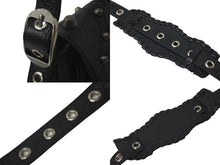 Load image into Gallery viewer, 極美品 BALENCIAGA バレンシアガ ショルダーバッグ LE CAGOLE ルカゴール ミディアム 719093210KR1000 ブラック 中古 61009