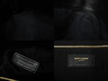 画像をギャラリービューアに読み込む, 極美品 YVES SAINT LAURENT イヴ サンローラン トートバッグ イカール マキシ ショッピングバッグ 698651AAANG100 中古 61010