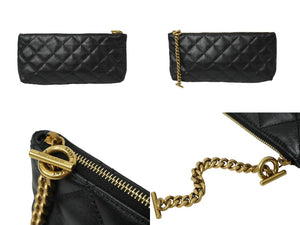 極美品 YVES SAINT LAURENT イヴ サンローラン トートバッグ イカール マキシ ショッピングバッグ 698651AAANG100 中古 61010