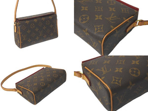 極美品 LOUIS VUITTON ルイヴィトン ハンドバッグ レシタル モノグラムキャンバス M51900 廃番 中古 61013