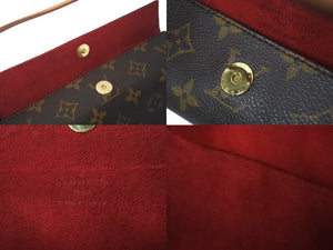 極美品 LOUIS VUITTON ルイヴィトン ハンドバッグ レシタル モノグラムキャンバス M51900 廃番 中古 61013