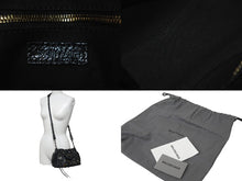 Load image into Gallery viewer, BALENCIAGA バレンシアガ ネオクラシックミニ ２WAYハンドバッグ 1000スト 693913 レザー ブラック ゴールド金具 美品 中古 61014