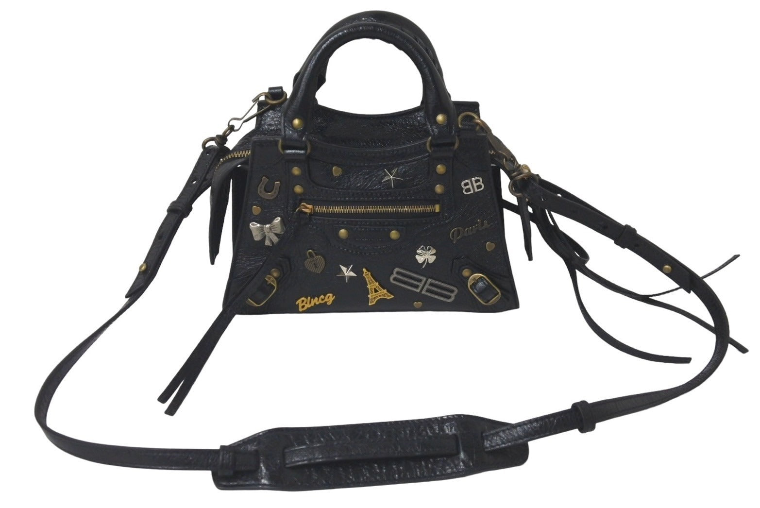 BALENCIAGA バレンシアガ ネオクラシックミニ 2WAYハンドバッグ 1000 