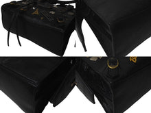 Load image into Gallery viewer, BALENCIAGA バレンシアガ ネオクラシックミニ ２WAYハンドバッグ 1000スト 693913 レザー ブラック ゴールド金具 美品 中古 61014