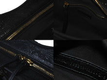 Load image into Gallery viewer, BALENCIAGA バレンシアガ ネオクラシックミニ ２WAYハンドバッグ 1000スト 693913 レザー ブラック ゴールド金具 美品 中古 61014