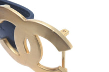 Load image into Gallery viewer, CHANEL シャネル ベルト ココマーク ブラック レザー サイズ65/26 96A刻印 ゴールド金具 美品 中古 61018