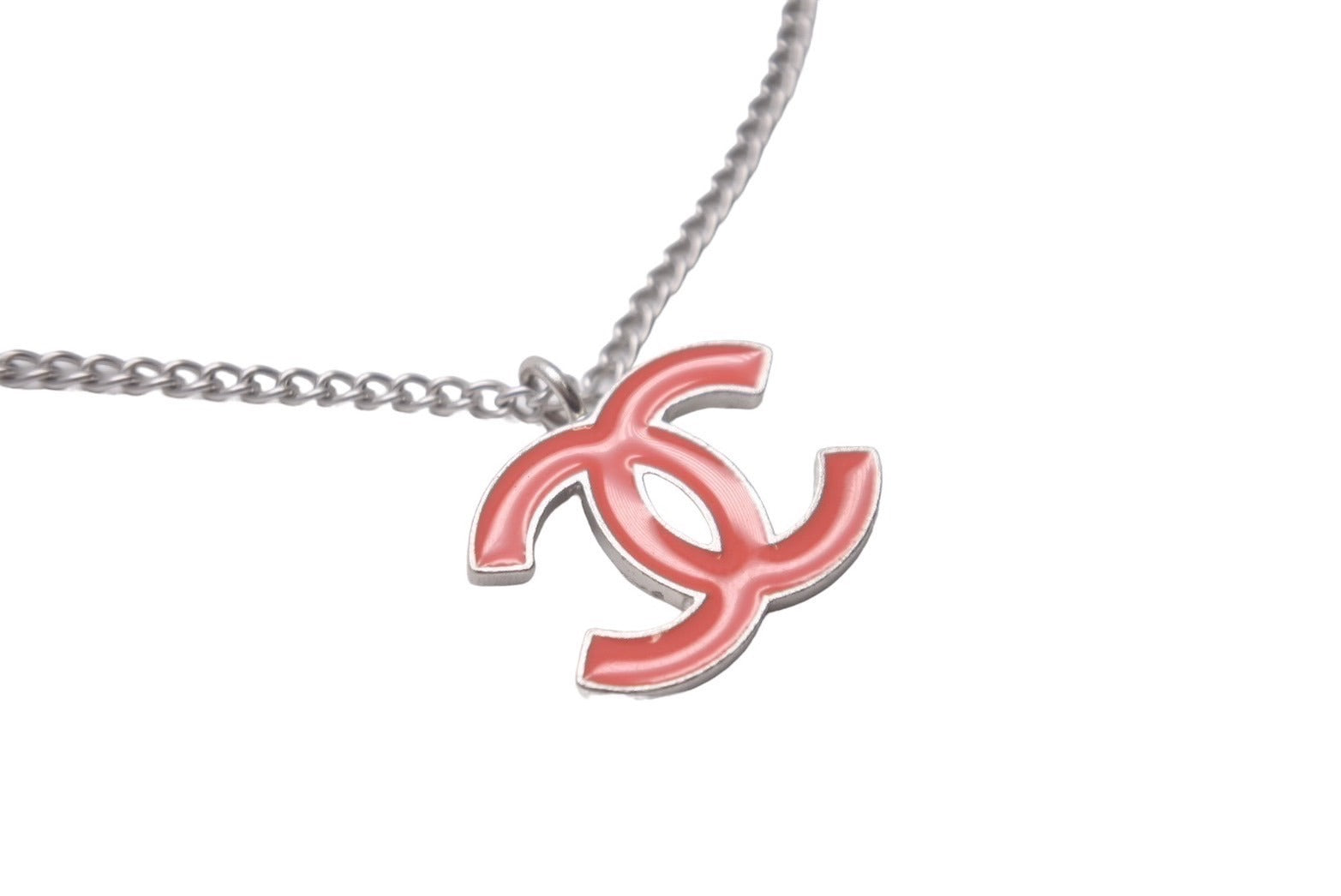 CHANEL シャネル ネックレス チョーカー ココマーク 04 P フランス製 