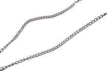 Load image into Gallery viewer, CHANEL シャネル ネックレス チョーカー ココマーク 04 P フランス製 オレンジ シルバー 美品 中古 61020