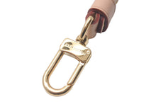 画像をギャラリービューアに読み込む, 新品同様品 LOUIS VUITTON ルイヴィトン ショルダーストラップ ベージュ ヌメ革 ゴールド金具 中古 61022