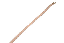 画像をギャラリービューアに読み込む, 新品同様品 LOUIS VUITTON ルイヴィトン ショルダーストラップ ベージュ ヌメ革 ゴールド金具 中古 61022