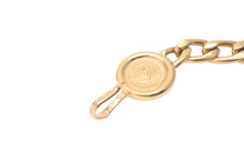 Load image into Gallery viewer, CHANEL シャネル チェーンベルト GP ココマーク ロゴ コイン レディース ゴールド金具 美品 中古 61024
