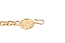 Load image into Gallery viewer, CHANEL シャネル チェーンベルト GP ココマーク ロゴ コイン レディース ゴールド金具 美品 中古 61024