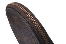 Load image into Gallery viewer, LOUIS VUITTON ルイヴィトン コインケース ポルトモネロン モノグラムミニ ブラウン M61926 円形 美品 中古 61033