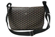 Load image into Gallery viewer, GOYARD ゴヤール ショルダーバッグ カペシアン バッグMM ヘリンボーン柄 CAPETIMMLTY01CG01P シルバー金具 美品 中古 61048