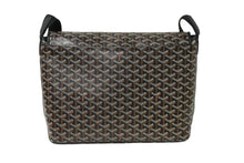 Load image into Gallery viewer, GOYARD ゴヤール ショルダーバッグ カペシアン バッグMM ヘリンボーン柄 CAPETIMMLTY01CG01P シルバー金具 美品 中古 61048