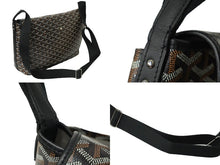 Load image into Gallery viewer, GOYARD ゴヤール ショルダーバッグ カペシアン バッグMM ヘリンボーン柄 CAPETIMMLTY01CG01P シルバー金具 美品 中古 61048
