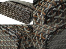Load image into Gallery viewer, GOYARD ゴヤール ショルダーバッグ カペシアン バッグMM ヘリンボーン柄 CAPETIMMLTY01CG01P シルバー金具 美品 中古 61048