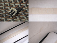 Load image into Gallery viewer, GOYARD ゴヤール ショルダーバッグ カペシアン バッグMM ヘリンボーン柄 CAPETIMMLTY01CG01P シルバー金具 美品 中古 61048