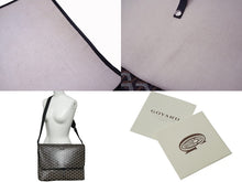 Load image into Gallery viewer, GOYARD ゴヤール ショルダーバッグ カペシアン バッグMM ヘリンボーン柄 CAPETIMMLTY01CG01P シルバー金具 美品 中古 61048