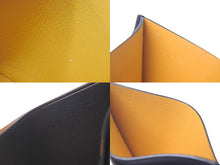 Load image into Gallery viewer, 極美品 GOYARD ゴヤール カードケース サン シュルピス ヘリンボーン ブラック ブラウン 中古 61052