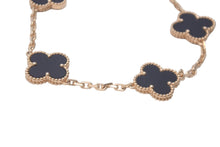 Load image into Gallery viewer, 新品未使用 Van Cleef &amp; Arpels ヴァンクリーフ＆アーペル ブレスレット ヴィンテージアルハンブラ VCARA41300 18K YG オニキス