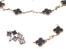 Load image into Gallery viewer, 新品未使用 Van Cleef &amp; Arpels ヴァンクリーフ＆アーペル ブレスレット ヴィンテージアルハンブラ VCARA41300 18K YG オニキス
