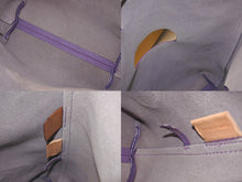 Load image into Gallery viewer, 新品同様 TOD’S トッズ ハンドバッグ ショッピング トート ミニ Hender Schemeコラボ XBWHENO01L0QWQ9P7 パープル 中古 61072