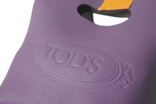 Load image into Gallery viewer, 新品同様 TOD’S トッズ ハンドバッグ ショッピング トート ミニ Hender Schemeコラボ XBWHENO01L0QWQ9P7 パープル 中古 61072