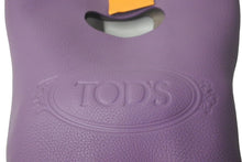 Load image into Gallery viewer, 新品同様 TOD’S トッズ ハンドバッグ ショッピング トート ミニ Hender Schemeコラボ XBWHENO01L0QWQ9P7 パープル 中古 61072