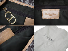 Load image into Gallery viewer, Christian Dior クリスチャンディオール ワンショルダーバッグ トロッター ダブルサドル ブラウン 07RU 0013 美品 中古 61082