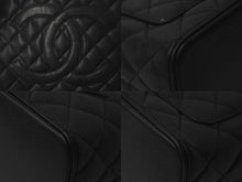 Load image into Gallery viewer, 極美品 CHANEL シャネル トートバッグ 復刻トート キャビアスキン A01804 6番台 2002年頃 ココマーク シルバープレート 中古 61104