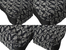 Load image into Gallery viewer, Christian Dior クリスチャンディオール ショルダーバッグ トロッター 02RU 1004 ブラック グレー シルバー金具 美品 中古 61106