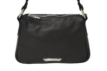 Load image into Gallery viewer, 新品同様品 CHROME HEARTS クロムハーツ ショルダーバッグ チキンナゲットスモール ダガー レザー シルバー925 ブラック 中古 61113